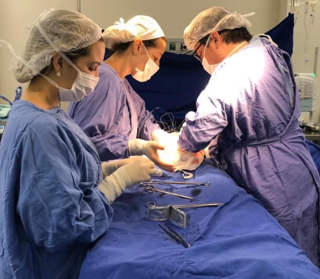 Cirurgia Ginecológica — Dr. Marcos Maia