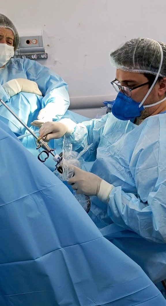 Cirurgia por Videolaparoscopia — Dr. Marcos Maia