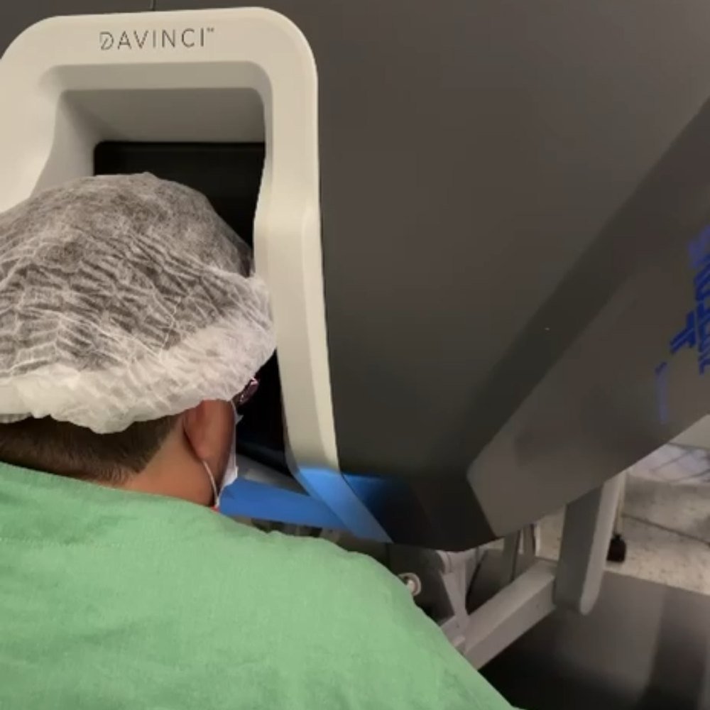 Cirurgia Robótica Ginecológica — Dr. Marcos Maia